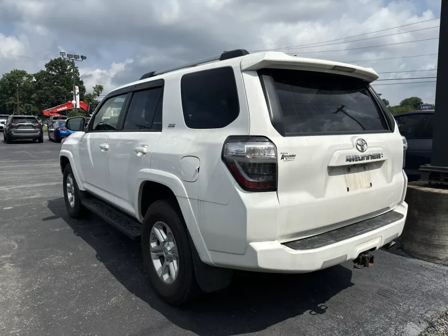 2020 Toyota 4Runner SR5 Premium 4WD photo 1
