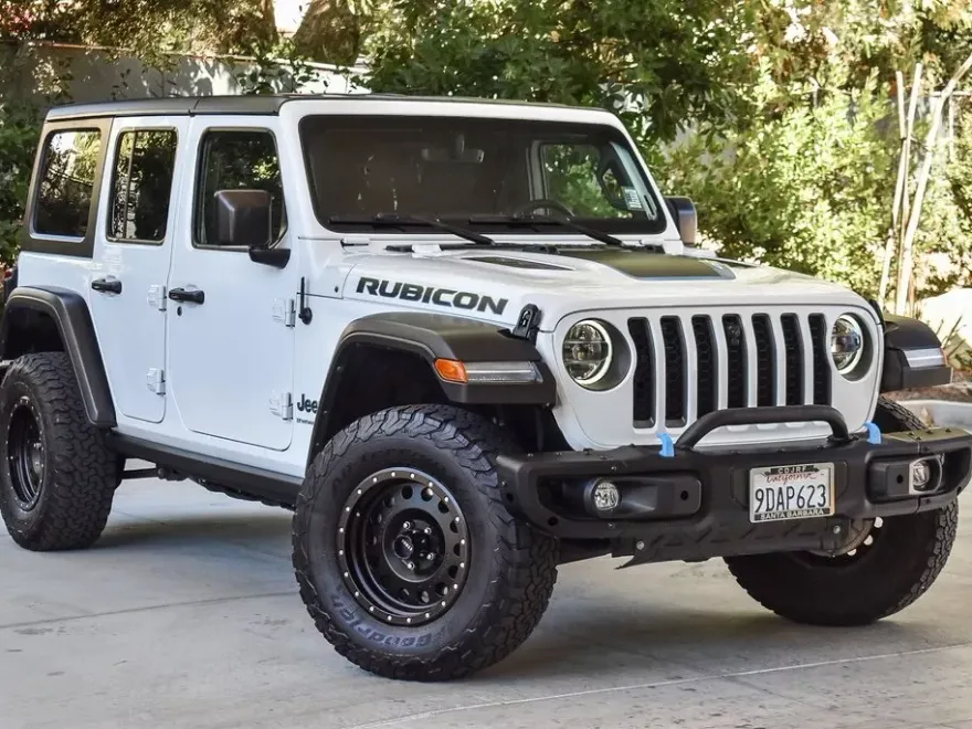 2023 Jeep Wrangler Rubicon 4xe photo 1