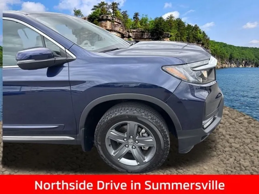 2022 Honda Ridgeline RTL photo 1