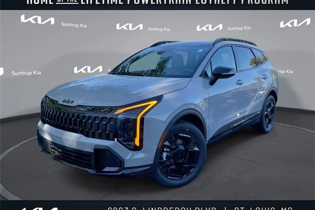 2026 Kia Sportage Hybrid X-Line photo 1