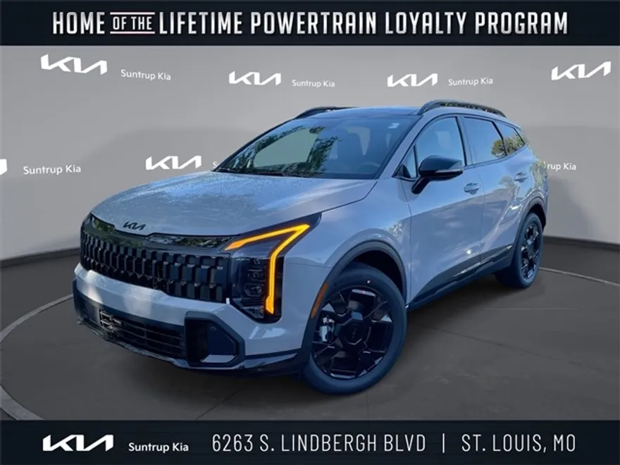 2026 Kia Sportage Hybrid X-Line photo 1