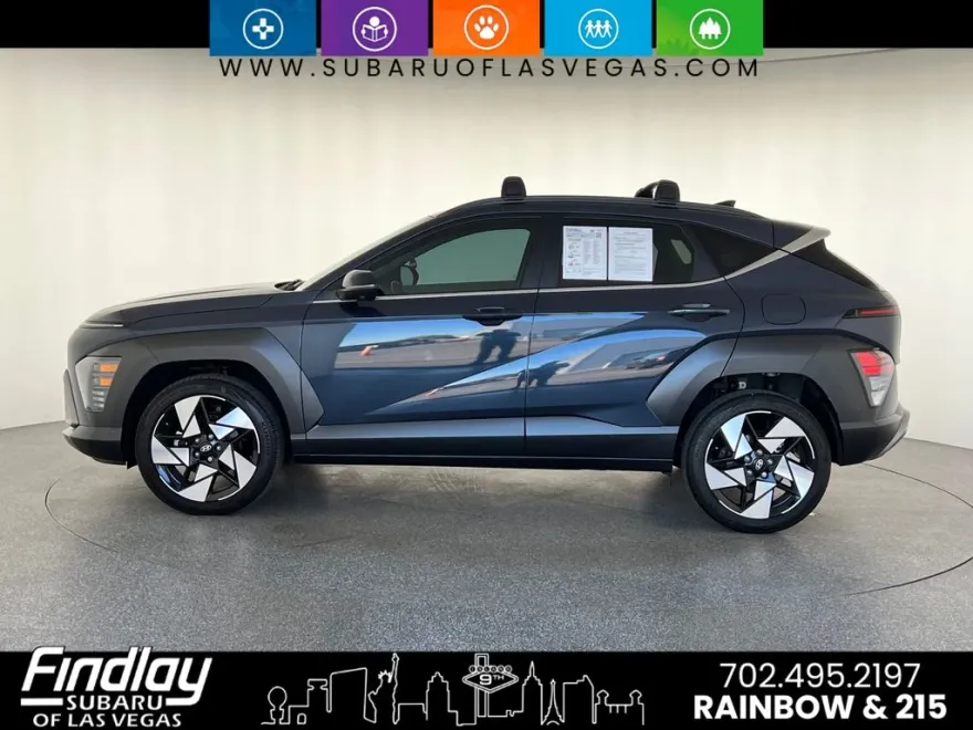 2025 Hyundai Kona Limited photo 1