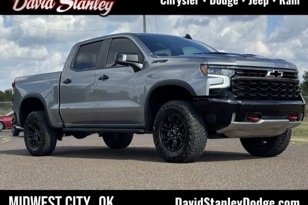 2024 Chevrolet Silverado 1500 ZR2 photo 1