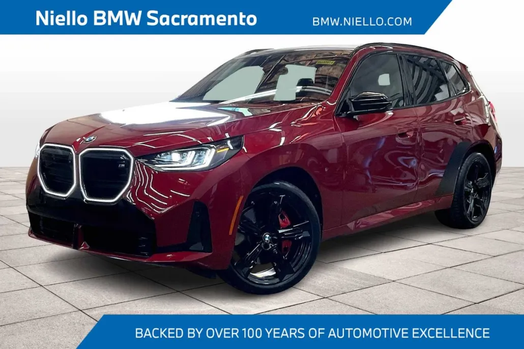2025 Bmw X3 M50 photo 1