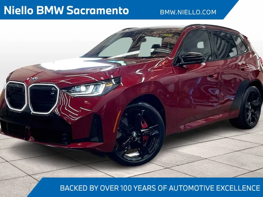 2025 Bmw X3 M50 photo 1