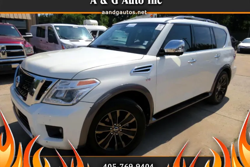 2017 Nissan Armada Platinum photo 1