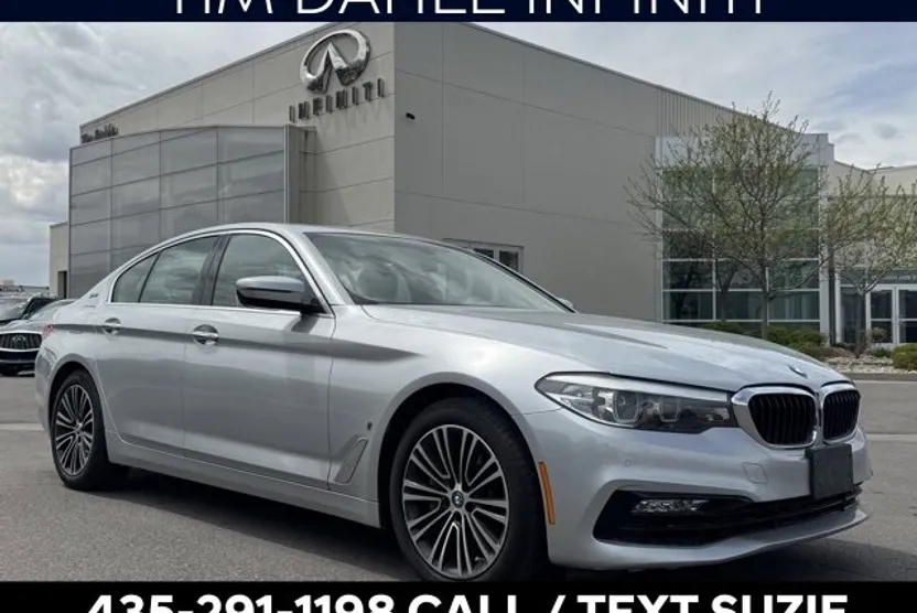 2018 Bmw 530e Sedan photo 1