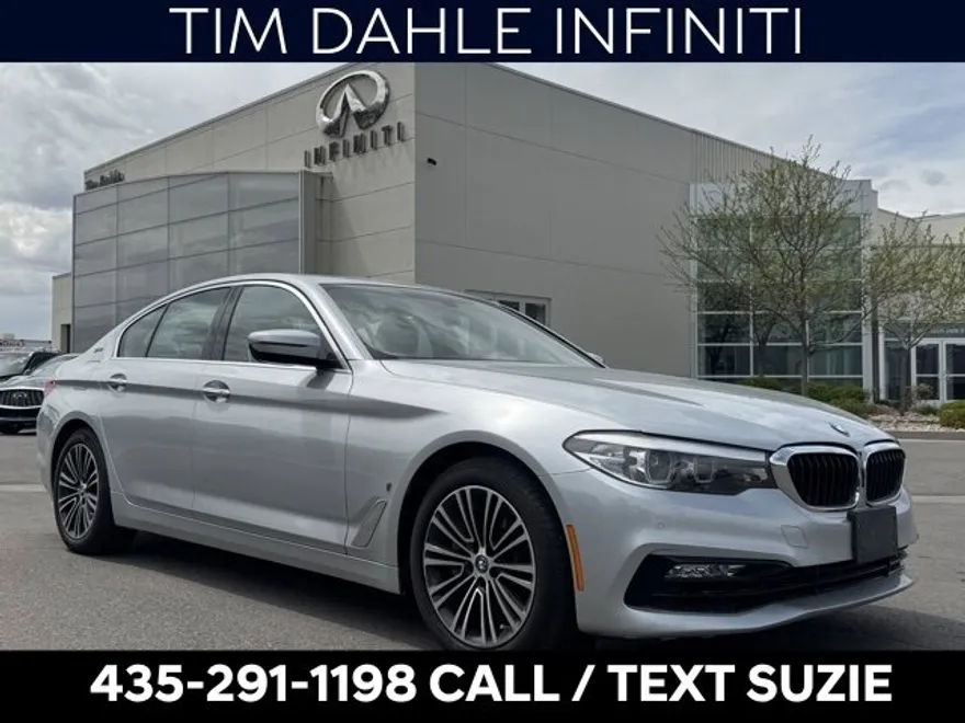 2018 Bmw 530e Sedan photo 1
