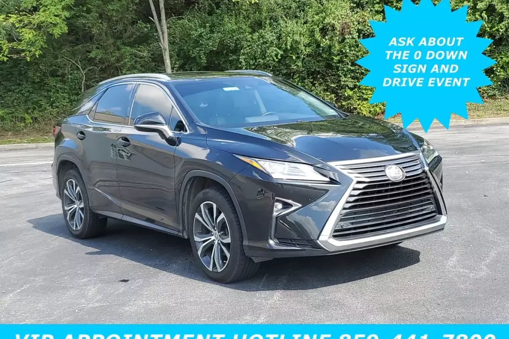 2017 Lexus RX photo 1
