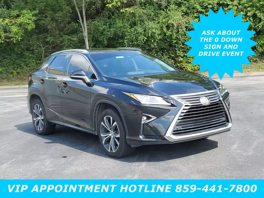 2017 Lexus RX photo 1