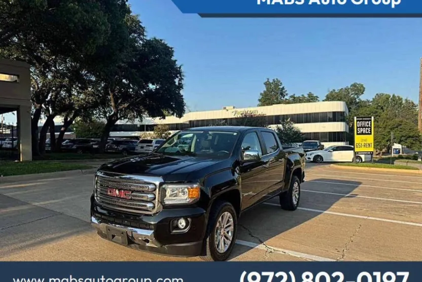 2018 Gmc Canyon SLT photo 1