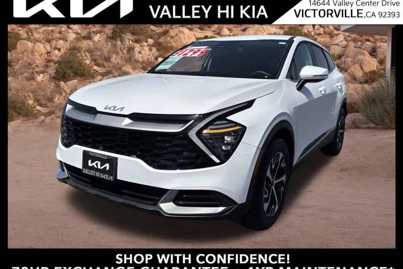 2025 Kia Sportage EX photo 1