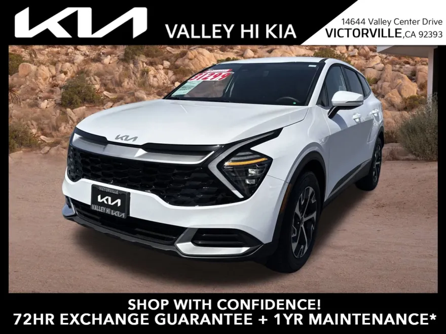 2025 Kia Sportage EX photo 1