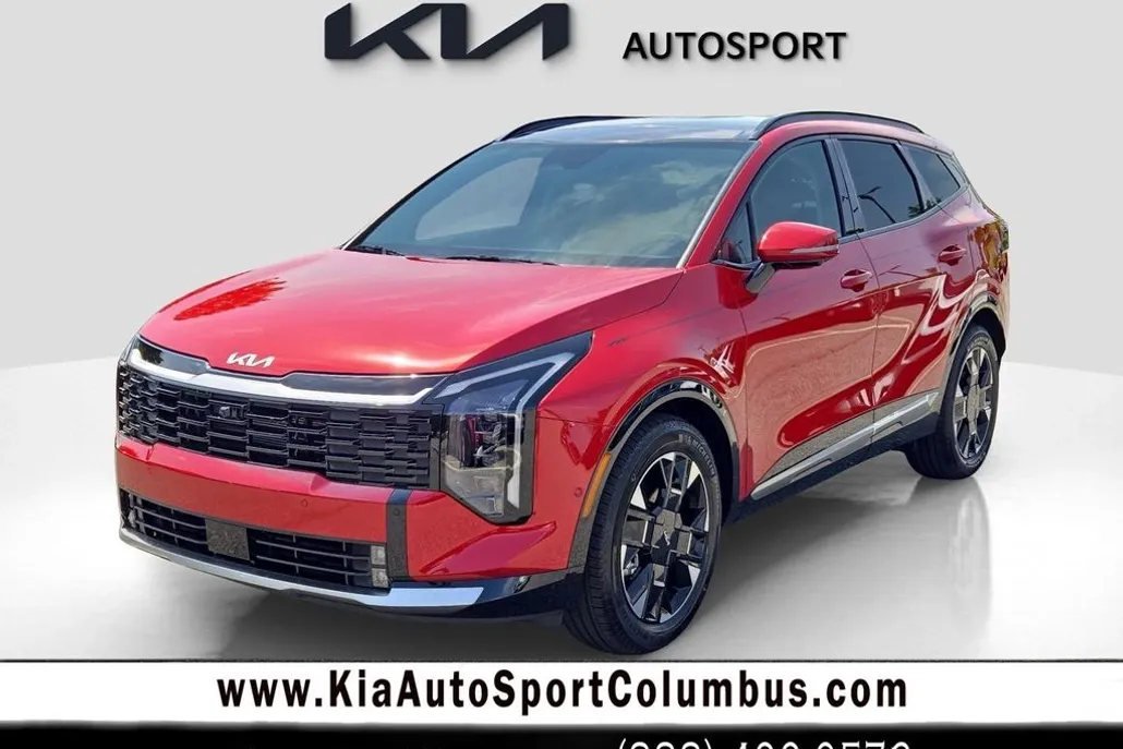2026 Kia Sportage photo 1