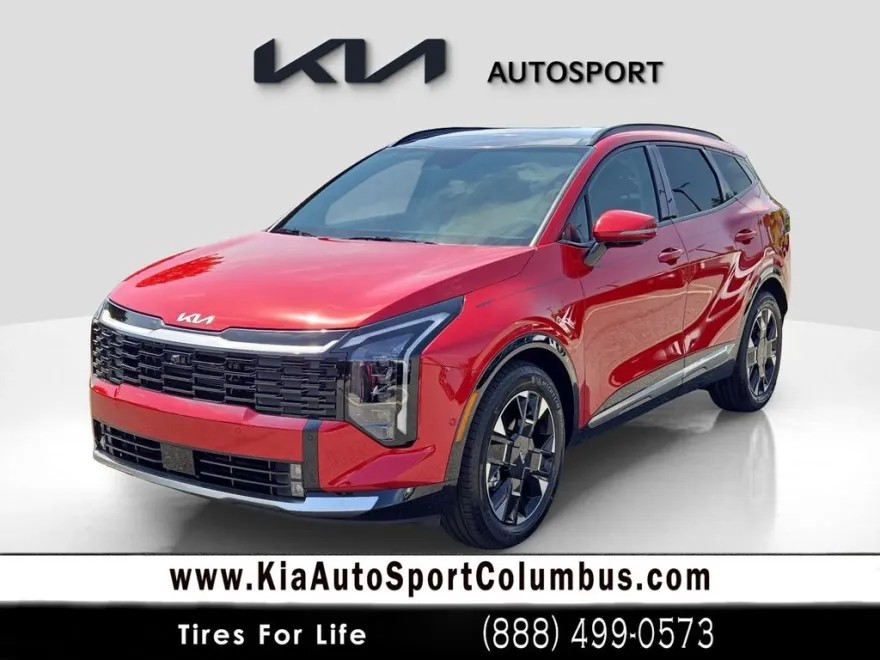 2026 Kia Sportage photo 1