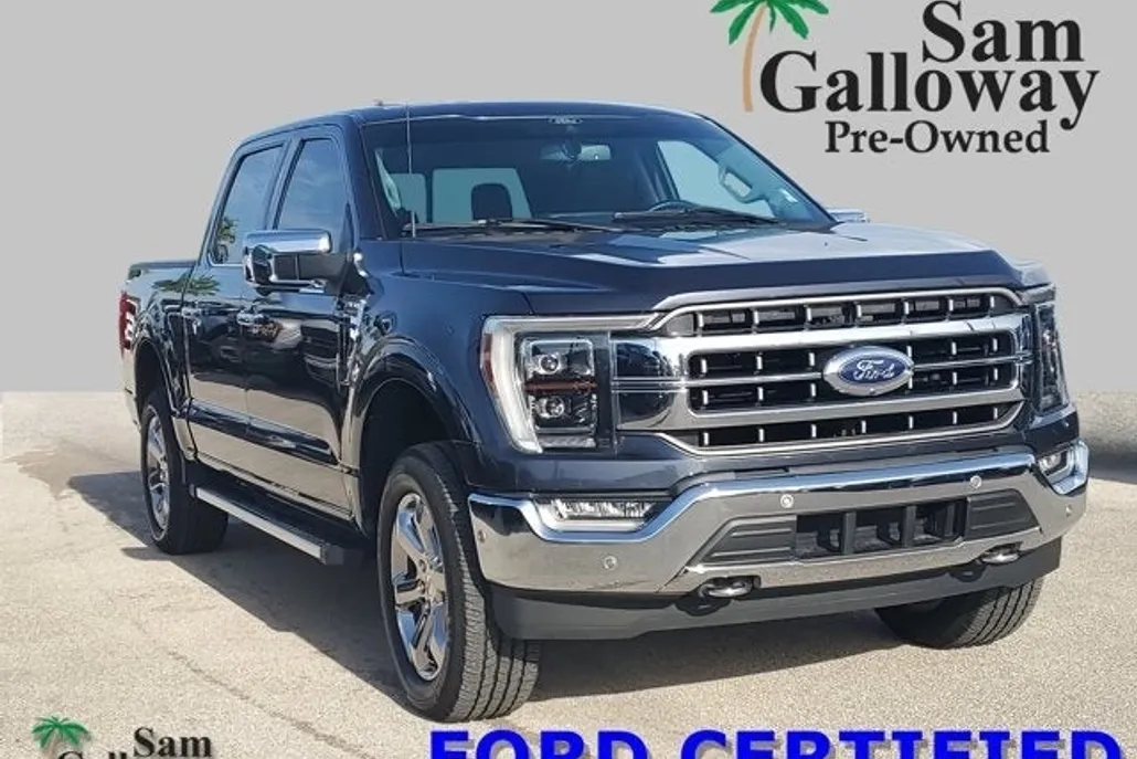 2021 Ford F-150 Lariat photo 1