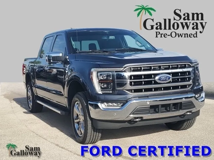 2021 Ford F-150 Lariat photo 1