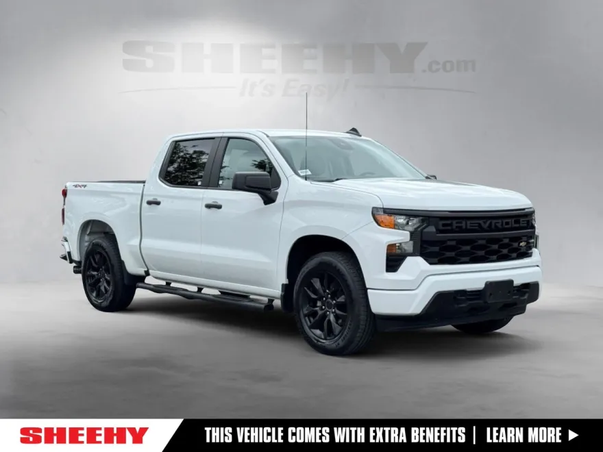2022 Chevrolet Silverado 1500 Custom photo 1