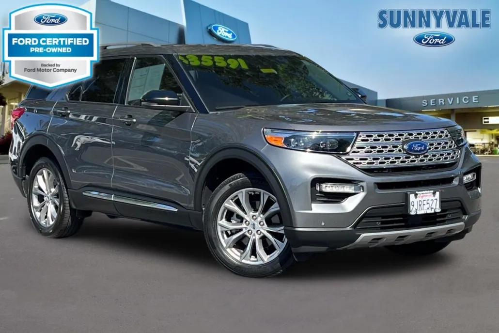 2023 Ford Explorer Limited photo 1