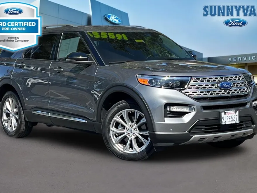 2023 Ford Explorer Limited photo 1