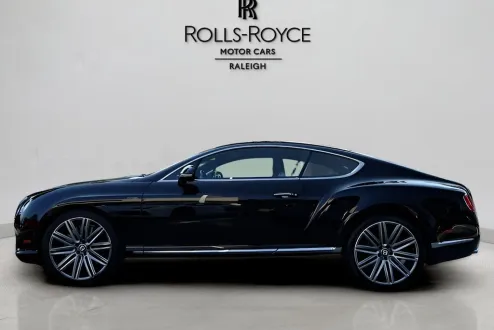 2014 Bentley Continental Speed photo 2
