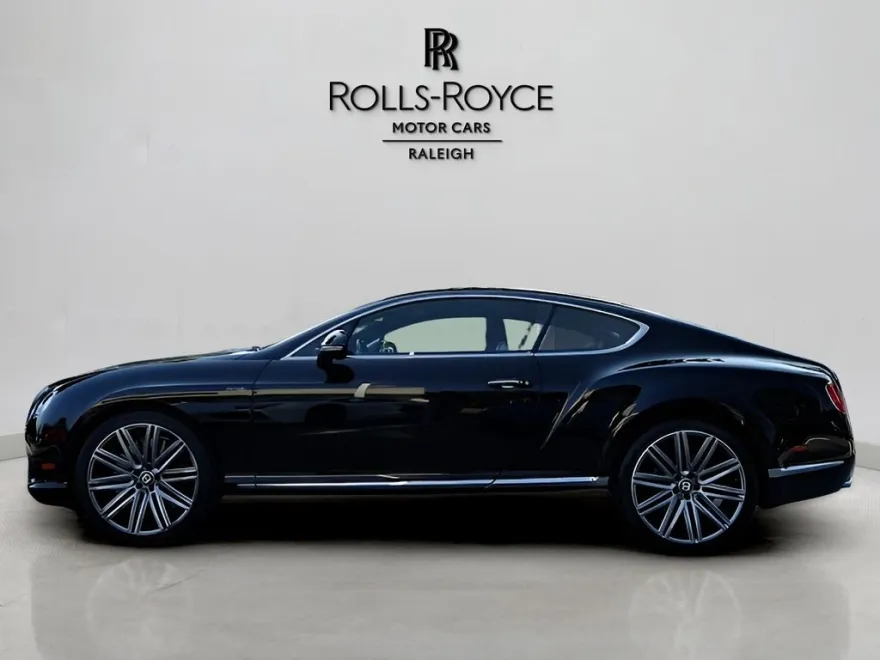 2014 Bentley Continental Speed photo 2