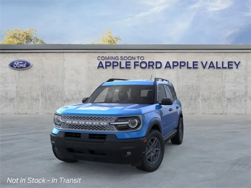 2025 Ford Bronco Sport Big Bend photo 1