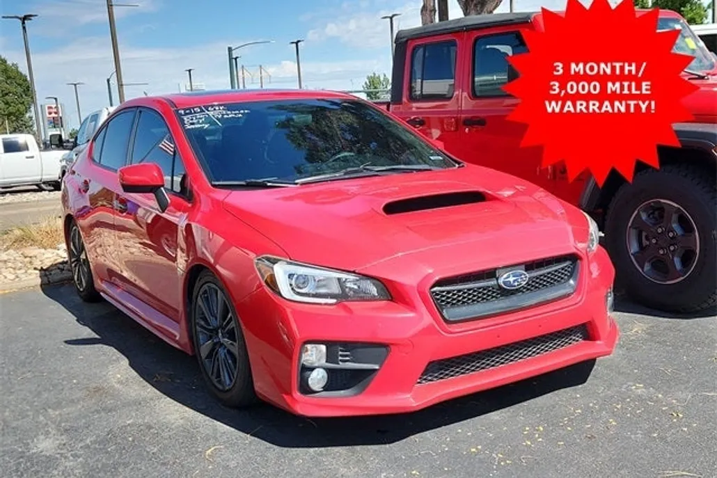 2017 Subaru WRX Limited photo 1