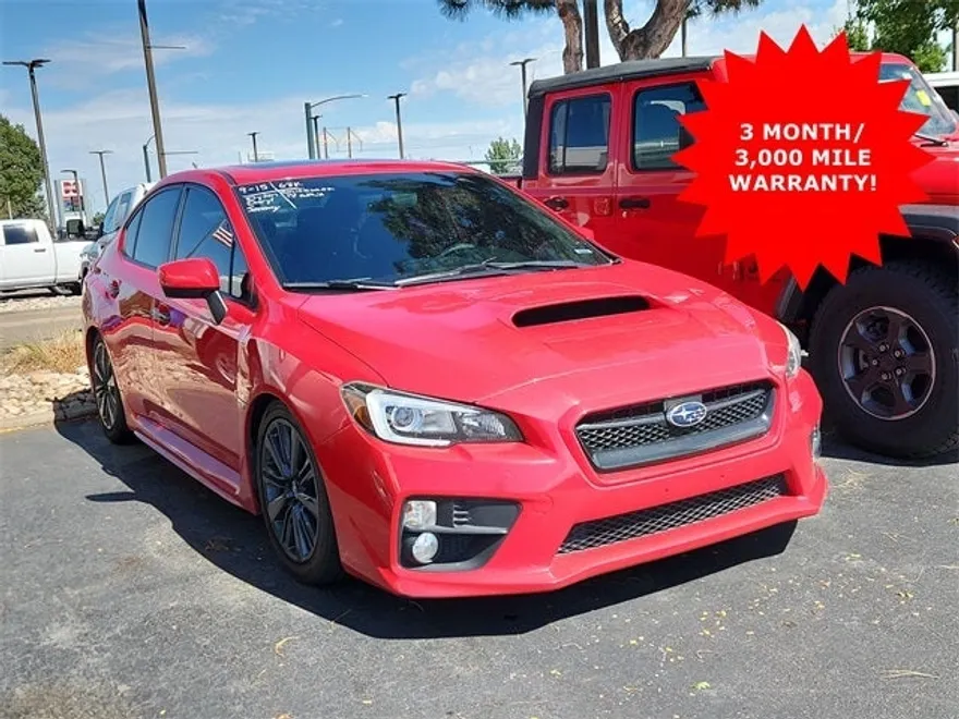 2017 Subaru WRX Limited photo 1