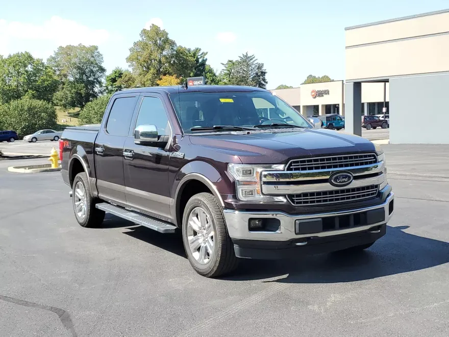 2018 Ford F-150 Lariat photo 1