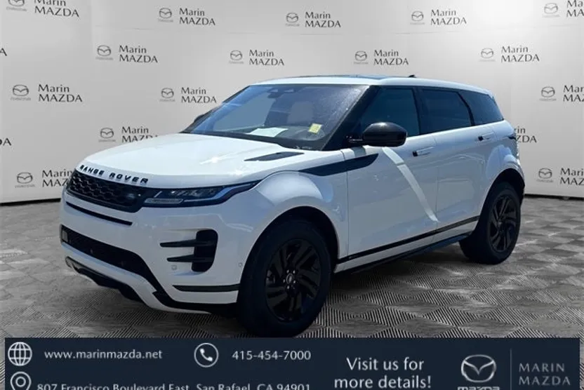 2021 Land Rover Range Rover Evoque R-Dynamic S photo 1