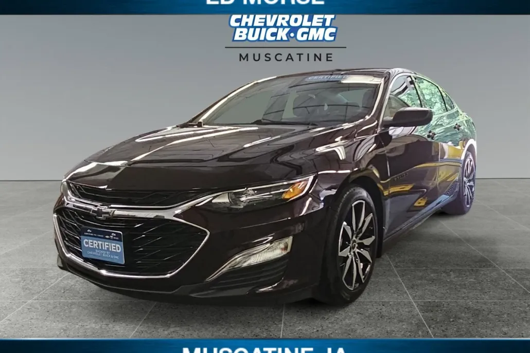 2020 Chevrolet Malibu RS photo 1