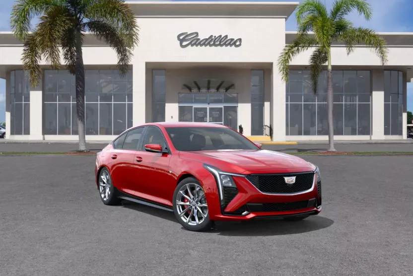 2026 Cadillac CT5 Sport photo 1