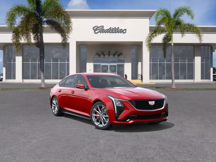2026 Cadillac CT5 Sport photo 1