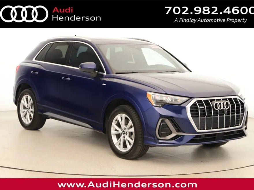 2022 Audi Q3 S line Premium photo 1