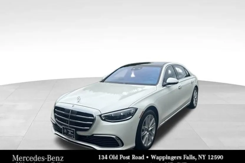 2021 Mercedes Benz S 500 4MATIC photo 1