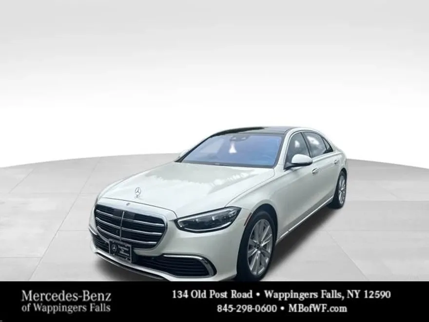 2021 Mercedes Benz S 500 4MATIC photo 1