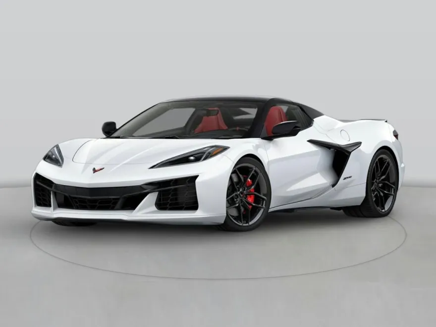2026 Chevrolet Corvette Z06 3LZ Convertible photo 1