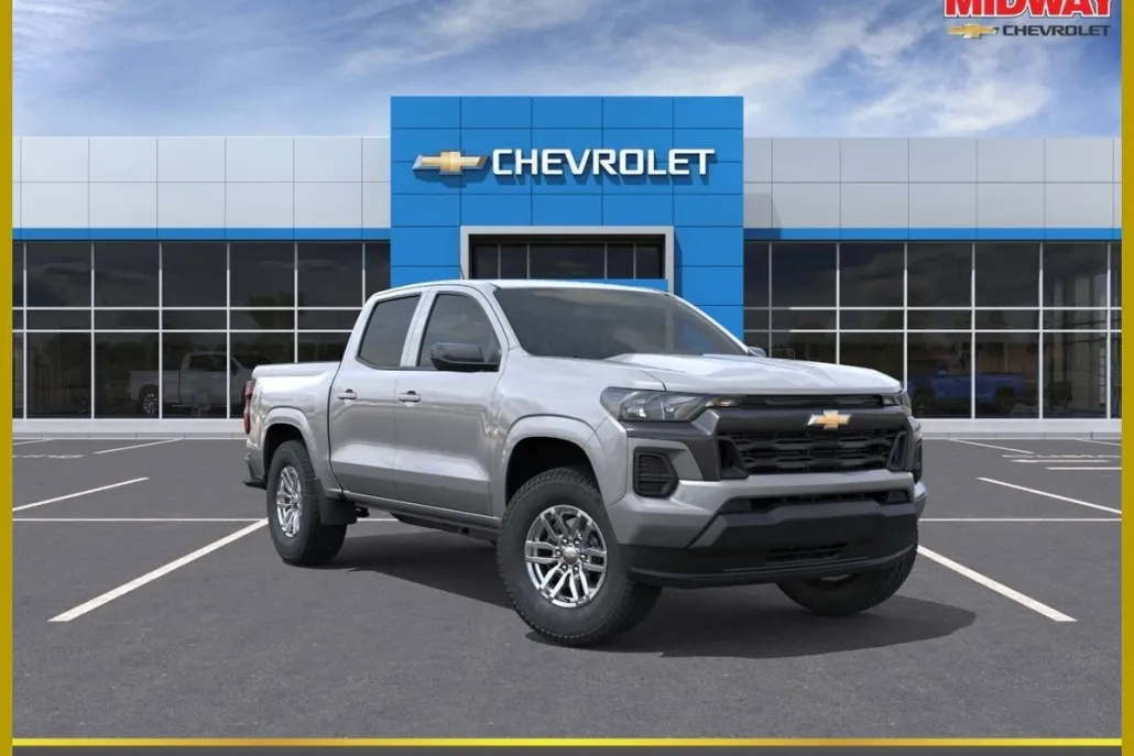 2026 Chevrolet Colorado LT photo 1