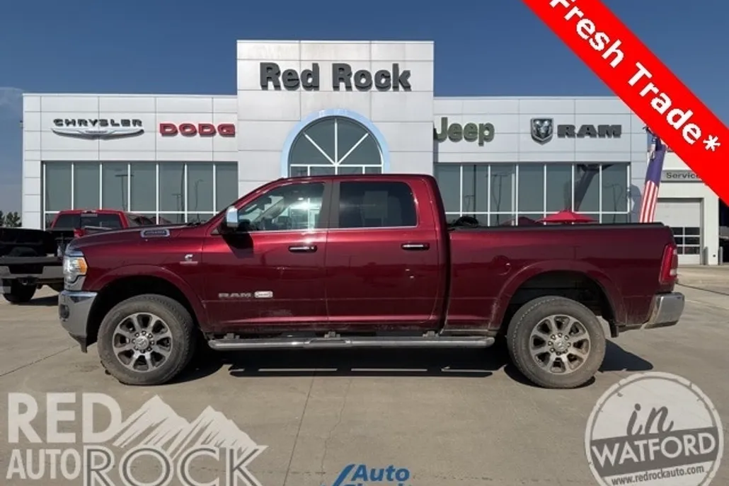 2021 Ram 2500 Longhorn photo 1