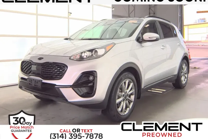 2022 Kia Sportage Nightfall Edition photo 1