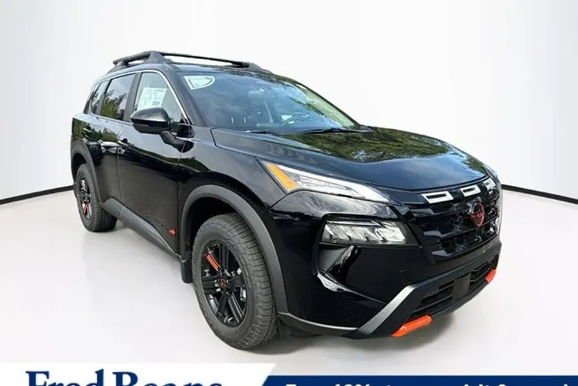 2026 Nissan Rogue SV photo 1