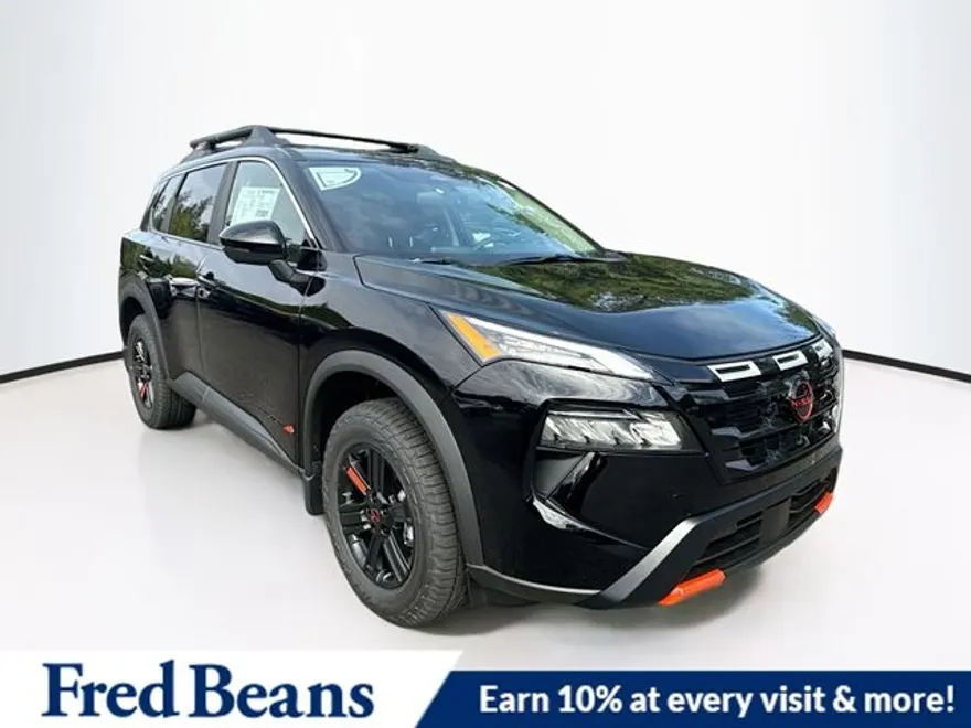 2026 Nissan Rogue SV photo 1