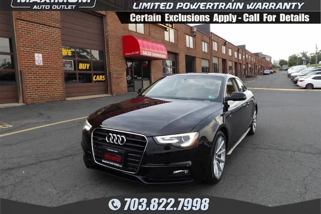 2015 Audi A5 Plus Quattro S line photo 1