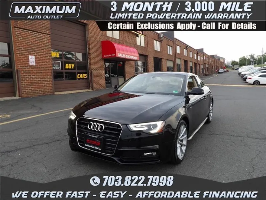 2015 Audi A5 Plus Quattro S line photo 1
