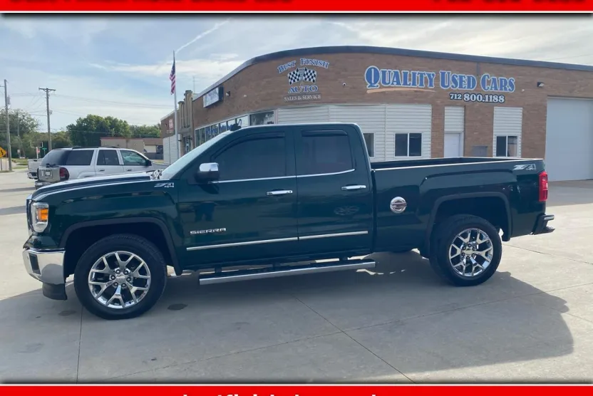 2014 Gmc Sierra 1500 SLT photo 1