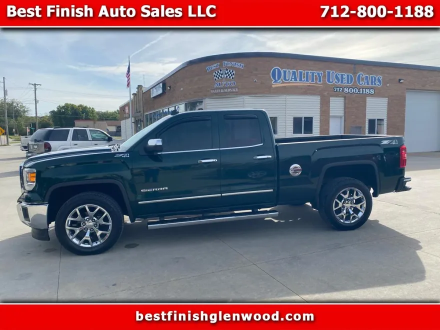 2014 Gmc Sierra 1500 SLT photo 1