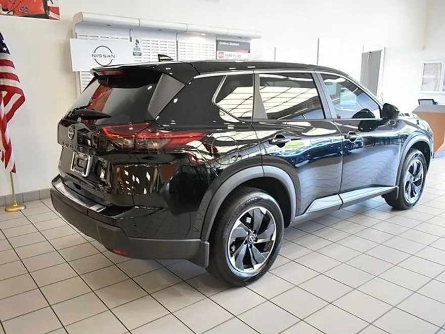 2025 Nissan Rogue AWD SV photo 1