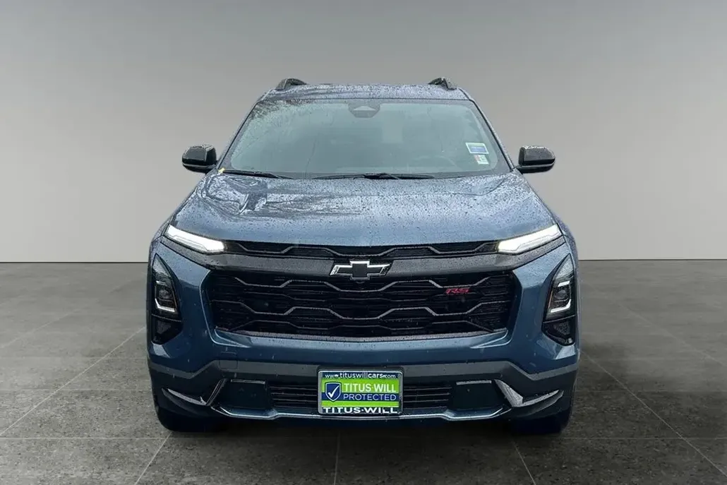2026 Chevrolet Equinox RS photo 1