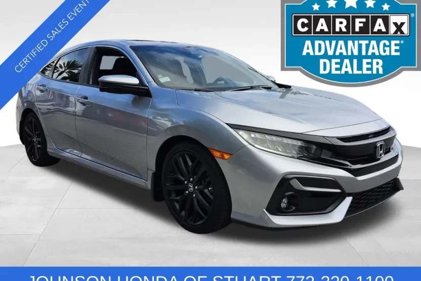 2020 Honda Civic Si photo 1